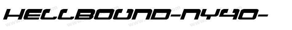 Hellbound-nY4O字体转换