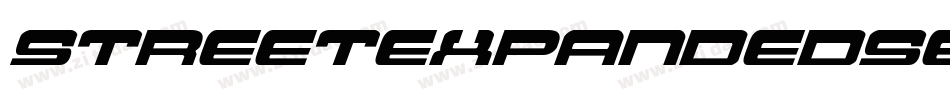 StreetExpandedSemi-o4o字体转换