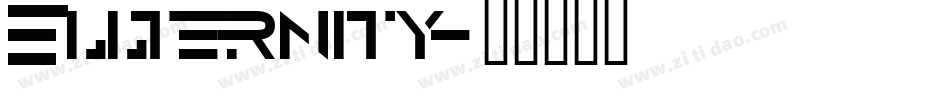 Ellternity字体转换
