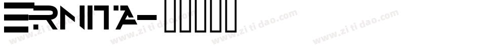 Ernita字体转换