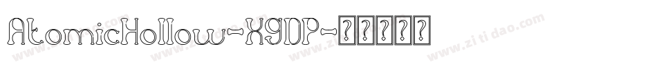 AtomicHollow-X9DP字体转换