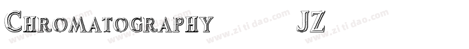 Chromatography-518JZ字体转换