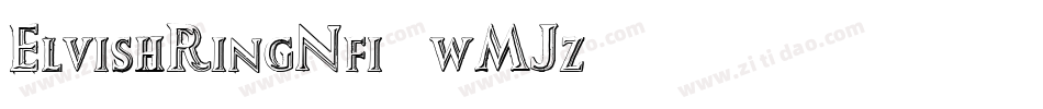 ElvishRingNfi-wMJz字体转换