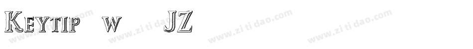 Keytip-w13JZ字体转换
