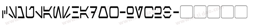CsMulanShadow-9YK2B字体转换