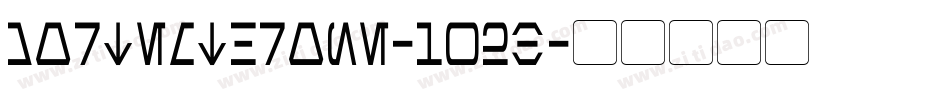 MortemThrone-1w2B字体转换