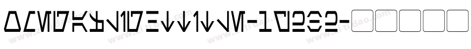 OmegaFlightTitle-1G2B2字体转换