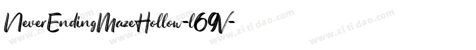 NeverEndingMazeHollow-l69V字体转换