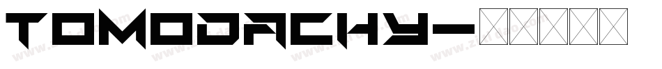Tomodachy字体转换