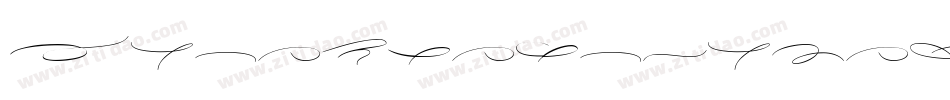 Thinpencilhandwriting-vyAL字体转换