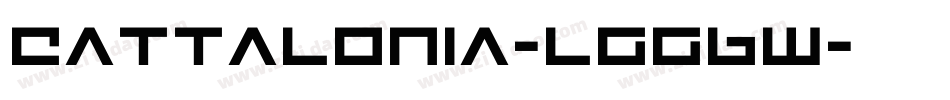 Cattalonia-lgg6w字体转换