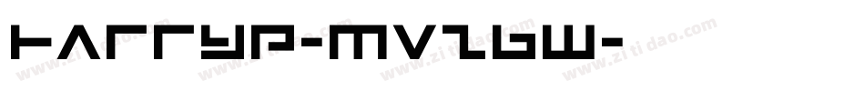 HarryP-MVZ6w字体转换
