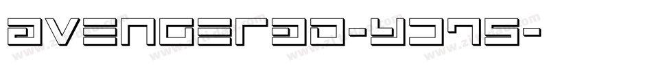 Avenger3D-yd75字体转换