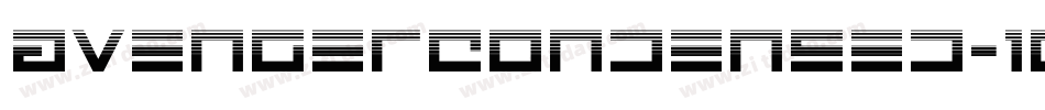 AvengerCondensed-1glL字体转换