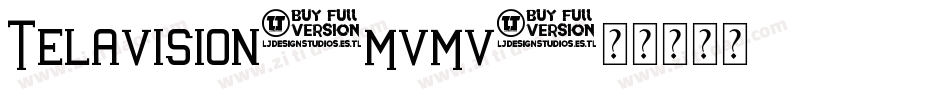 Telavision-MVMv字体转换