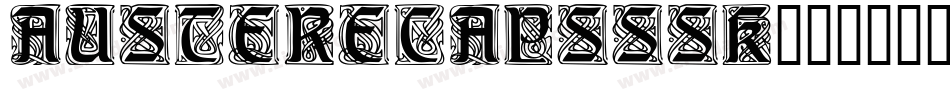 AustereCapsSSK字体转换
