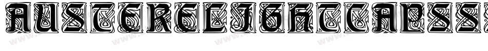 AustereLightCapsSSK字体转换