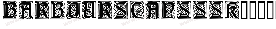 BarbourSCapsSSK字体转换