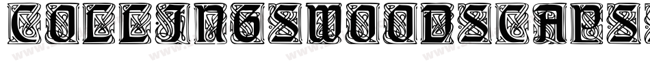 CollingswoodSCapsSSK字体转换