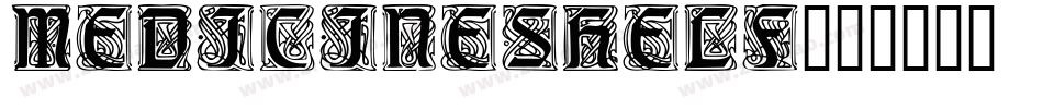 MedicineShelf字体转换