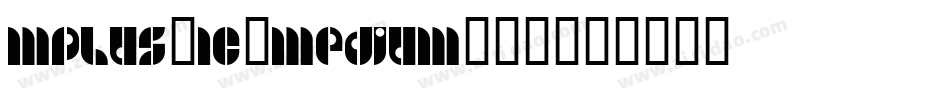 mplus-1c-medium转换器字体转换