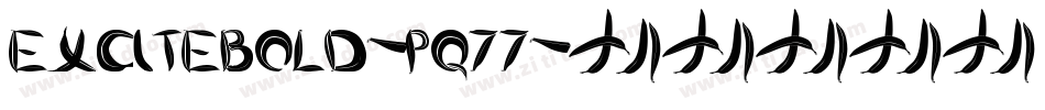 Excitebold-Pq77字体转换