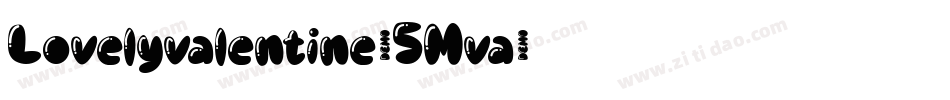 Lovelyvalentine-5Mva字体转换 Lovelyvalentine-5Mva字体转换