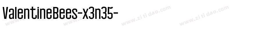ValentineBees-x3n35字体转换
