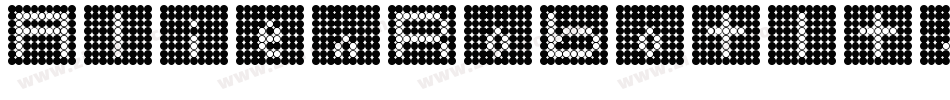 AlienRobotItalic-YY3q字体转换