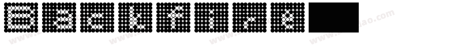 Backfire字体转换