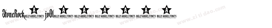 StoneRock-jvOl字体转换