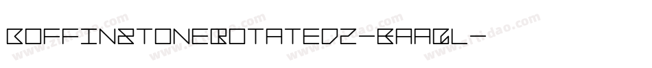 CoffinStoneRotated2-EaaGl字体转换