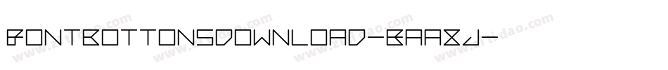 FontBottonsDownload-EaaXj字体转换 FontBottonsDownload-EaaXj字体转换