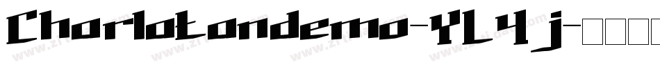 Charlatandemo-YL4j字体转换