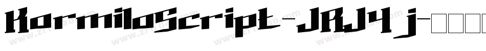 KarmilaScript-JRJ4j字体转换
