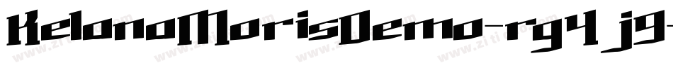 KelanaMorisDemo-rg4j9字体转换