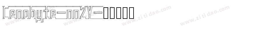 Cenobyte-nn2Y字体转换 Cenobyte-nn2Y字体转换