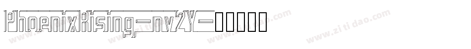 PhoenixRising-nv2Y字体转换