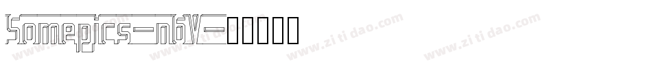 Somepics-n6V字体转换