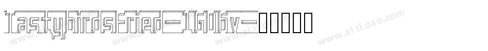 TastybirdsFried-1GD6v字体转换 TastybirdsFried-1GD6v字体转换
