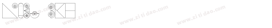 NEU-BKH字体转换