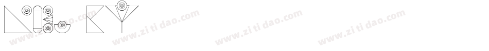 NEU-KY字体转换