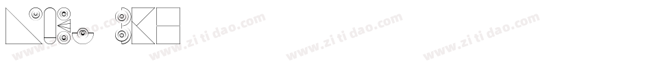 NEU-BKH字体转换