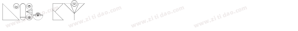 NEU-KY字体转换