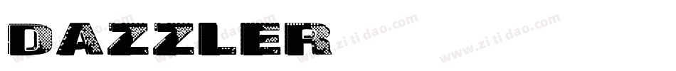 Dazzler字体转换