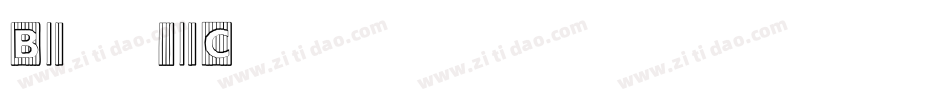 BalticaC字体转换