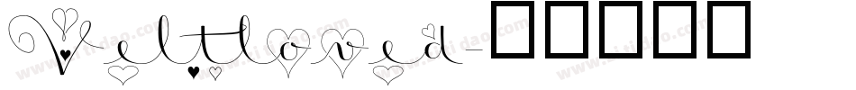 Veltloved字体转换