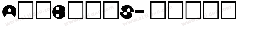 ArgBrujS字体转换