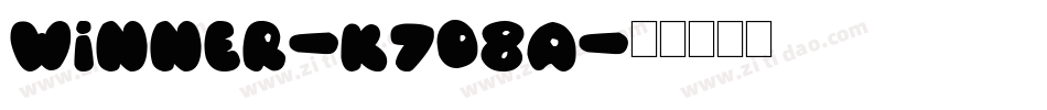 Winner-K708A字体转换