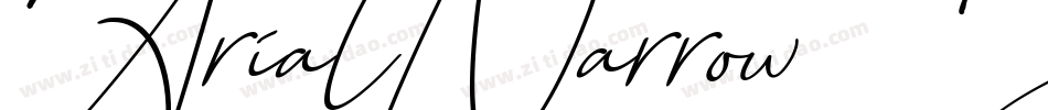 ArialNarrow7-JB8E字体转换